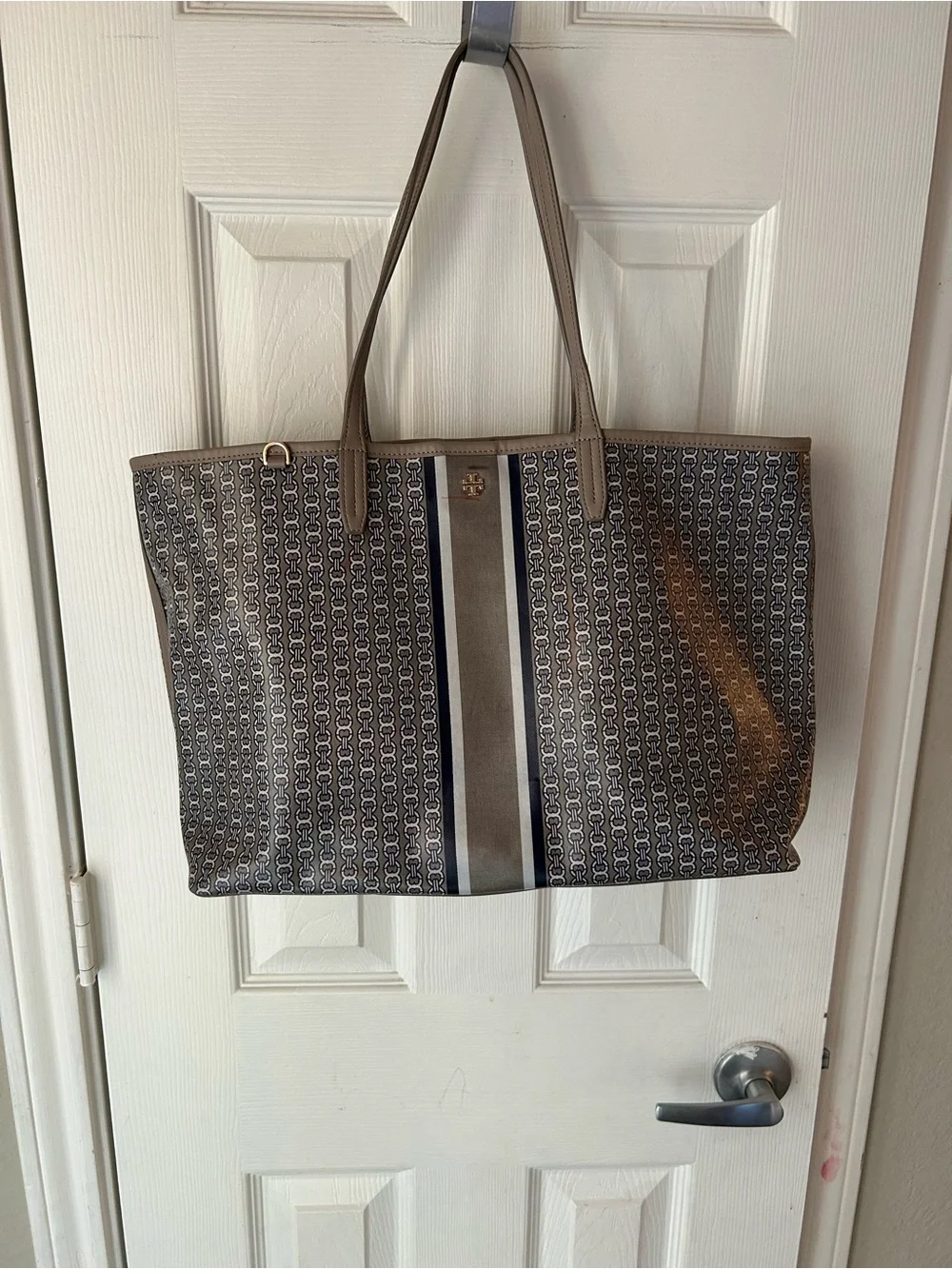 Tori Burch Gemini Link tote